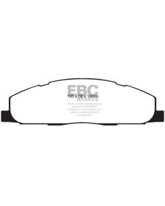 EBC 09-11 Dodge Ram 2500 Pick-up 5.7 2WD/4WD Ultimax2 Rear Brake Pads - UD1400
