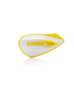 Cycra Cyclone MX - White/Yellow - 1CYC-0056-234