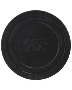 K&N 1.5in Flange ID x 3in OD x 2.5in H Rubber Base Crankcase Vent Filter - 62-1450
