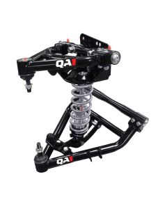 QA1 63-87 Chevrolet C10 (w/UCA) Front Coil-Over Conversion Kit - Single Adjustable (650lbs/in) - 52611-S650