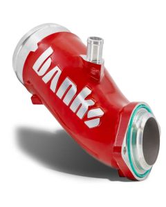 Banks Power 17-24 Chevrolet/GMC 2500/3500 6.6L Duramax L5P Monster-Ram Turbo Inlet Elbow - Red - 42792-R