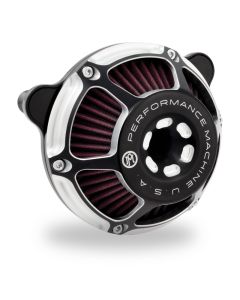 Performance Machine Air Cleaner Max HP  - Contrast Cut - 0206-2124-BM