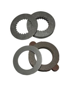 Yukon Gear 18 Plate Steel Clutches For GM 8.2in / GMin / 12T / 12P / Ford 8.8in & Cast Iron Vette - YPKGM12-PC-18