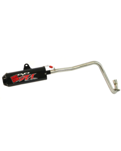 Big Gun 08-21 Polaris OUTLAW 50 Evo M Series Black Out Full System Exhaust - 10-7503-BK