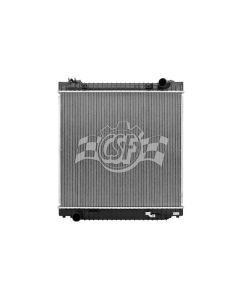CSF 04-10 Ford E-350 Super Duty 6.0L OEM Plastic Radiator - 3396