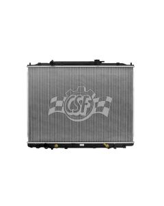 CSF 06-09 Honda Ridgeline 3.5L OEM Plastic Radiator - 3284