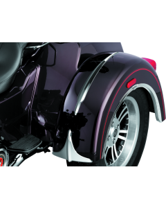 Kuryakyn Top Fender Accent For Trikes Chrome - 7216
