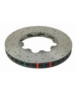 DBA 2009+ AC MK VI 6.2/6.2 Supercharged Drilled & Slotted 5000 Series XS Rotor - DBA52650.1XS