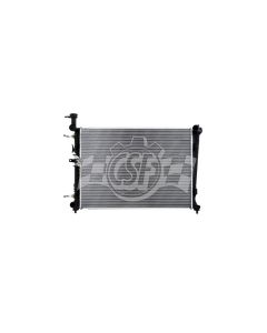 CSF 10-13 Kia Forte 2.0L OEM Plastic Radiator - 3835