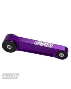 Turbo XS 02-14 Subaru WRX/STi Pitch Stop Mount - Purple - WS-PSM-PUR