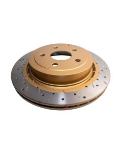 DBA 09 Pontiac G8 V8 6.0L Rear Drilled & Slotted 4000 Series Rotor - DBA42029XS