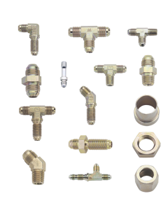 Fragola -6AN Tube Nut - Steel - 581806