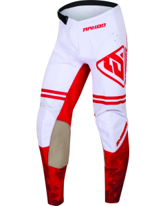 Answer 23 Arkon Trials Pant Red/White Youth Size - 16 - 447564