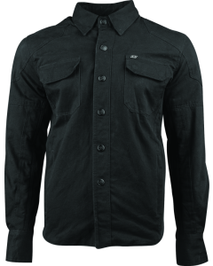 Speed and Strength Call to Arms Moto Shirt Black - Small - 889524