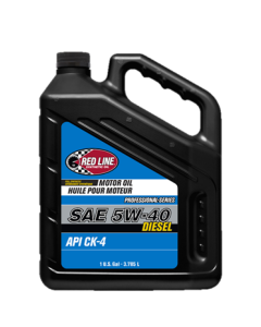 Red Line Pro-Series Diesel CK4 5W40 Motor Oil - Gallon - 12715