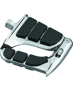 Kuryakyn Swingwing Peg With Male Mount Adapter Chrome - 4466