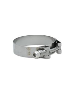 Vibrant SS T-Bolt Clamps Pack of 2 Size Range: 2.53in to 2.75in O.D. For use w/ 2.25in I.D. coupling - 2792