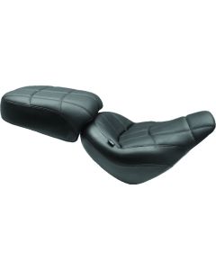 Mustang 17-21 Honda Rebel 300, 500 Tripper Passenger Seat - Black - 84001