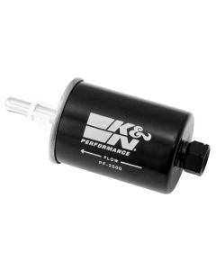 K&N Cellulose Media Fuel Filter 2.125in OD x 5.438in L - PF-2500