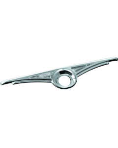 Kuryakyn Trunk Keyhole Trim 01-17 GL1800 Chrome - 3219