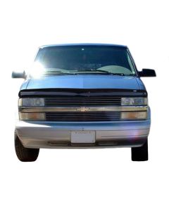AVS 95-05 Chevy Astro High Profile Bugflector II Hood Shield - Smoke - 24616