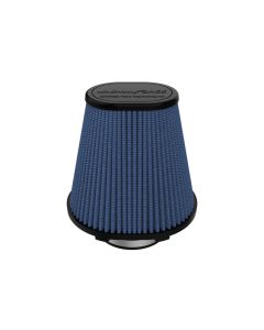 aFe MagnumFORCE Intake Replace Air Filter w/Pro5R Med 4in F x 7.75x6.5in B x 4.75x3.5in T x 7in H - 24-90115