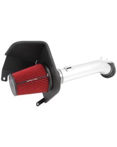 Spectre 14-15 GM Silverado/Sierra V8-5.3L F/I Air Intake Kit - Polished w/Red Filter - 9006