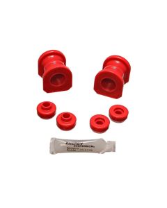 Energy Suspension 89-94 Nissan 240SX (S13) Red 25mm Front Sway Bar Bushing Set - 7.5123R