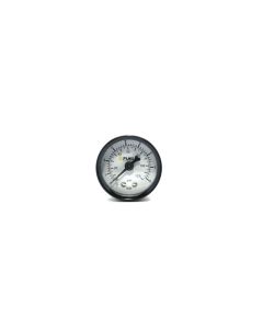 Fuelab 1.5in Fuel Pressure Gauge - EFI - Range 0-120 PSI (Dual Bar/PSI Scale) - 71511