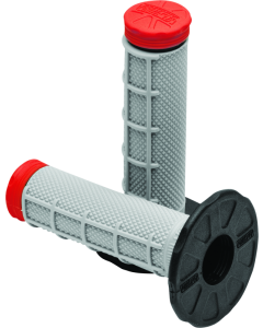 ProTaper Tri Density MX 1/2 Waffle Grips - Red - 024860