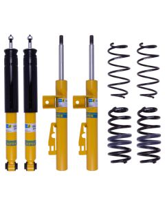 Bilstein 08-15 Smart Fortwo B12 (Pro-Kit) Suspension Kit - Front / Rear - 46-207159