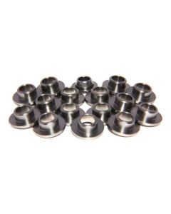 COMP Cams Titanium Valve Spring Retainers 10 Degree Offset for Chevrolet LS Engines 1997-2019, Titanium, Natural Finish, 1.600" Diameter - 260-785-16