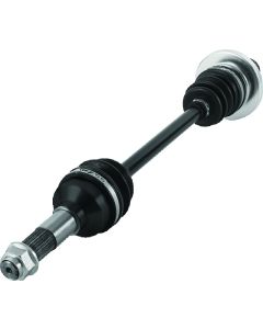 QuadBoss 06-09 Yamaha YXR450 Rhino 4x4 Rear Left Side Rugged Axle - 609248