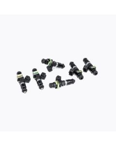DeatschWerks 99-10 Ford Mustang V6 3.8 / 4.0L Bosch EV14 1200cc Injectors (Set of 6) - 16MX-20-1200-6