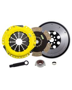 ACT 2012 Honda Civic HD/Race Rigid 6 Pad Clutch Kit - AR2-HDR6