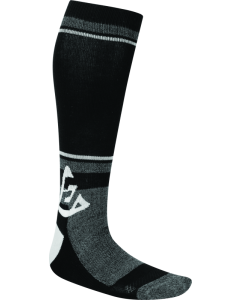 Answer Moto Socks Black Youth - Small/Medium - 447147