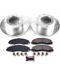 Power Stop 17-22 Ford F-550 Super Duty Rear Z36 Truck & Tow Brake Kit - K7424-36