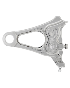 Performance Machine Rear Brake 1 Pc 125x4R - Chrome - 1256-0084-CH