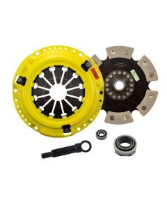 ACT 1990 Honda Civic HD/Race Rigid 6 Pad Clutch Kit - HW4-HDR6