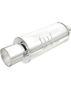 MagnaFlow Muffler W/Tip Mag SS 14X6X6 2.25/4. - 14817