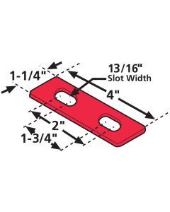SPC Performance PETERBLT SHIM 1/8in. (6) - 35012