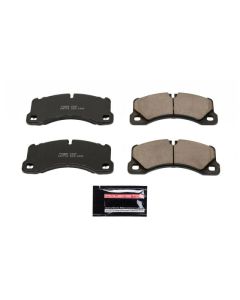 Power Stop 2008 Porsche Cayenne Front Z23 Evolution Sport Brake Pads w/Hardware - Z23-1349