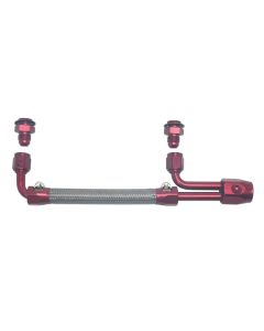 Edelbrock Dual Quad Fuel Line Kit - 8088