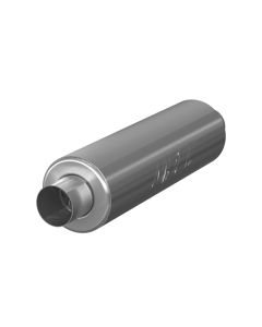 MBRP T409 Stainless Steel 3" Exhaust Pipe ID Inlet/Outlet 26" Single Chambered Muffler- MBRP-GP19210 - GP192106