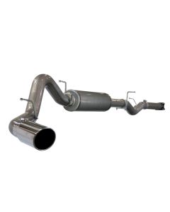 aFe MACHForce XP Exhausts Cat-Back SS-409 EXH CB GM Diesel Trucks 01-05 V8-6.6L (td) LB7/LLY - 49-44001