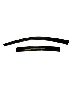 AVS 2023 Chevrolet Colorado / GMC Canyon Ventvisor Outside Mount Window Deflectors 4pc - Smoke - 94218