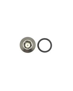 DeatschWerks 8AN ORB Male Plug Low Profile Internal Allen/Hex (Incl. O-Ring) - 6-02-0718