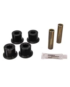 Energy Suspension Chev P/U 1-1/2inOd Rr Frm Shkl - Black - 3.2124G