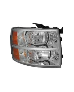 xTune Chevy Silverado 07-13 Crystal Headlights Right HD-JH-CS07-OEM-R - 5076977