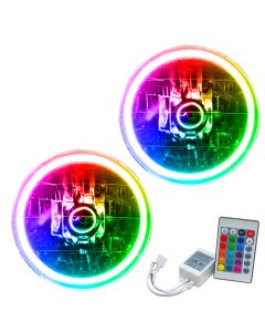 Oracle 97-06 Jeep Wrangler TJ SMD HL - ColorSHIFT w/ Simple Controller - 7081-504